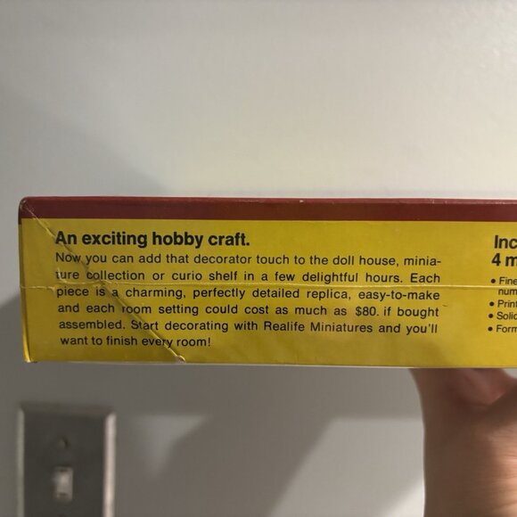 RealLife Miniatures Wood Furniture Kit Heritage Series Victorian Bath Kit #197 - Picture 8 of 11